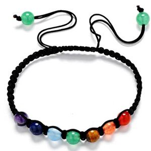 ☀️ 🌈 Pride! Rainbow Chakra Bead Bracelet